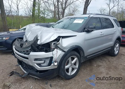 2016 Ford Explorer Xlt из США, поврежденный, VIN 1FM5K8D82GGC99972